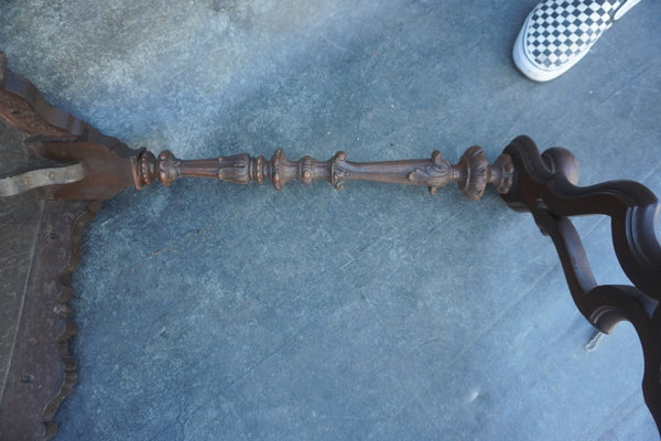 1920s Imperial Spanish Revival Table F2742