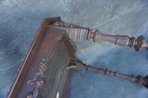 1920s Imperial Spanish Revival Table F2742