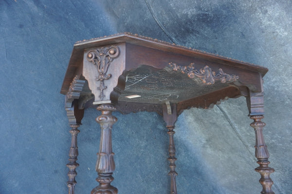 1920s Imperial Spanish Revival Table F2742
