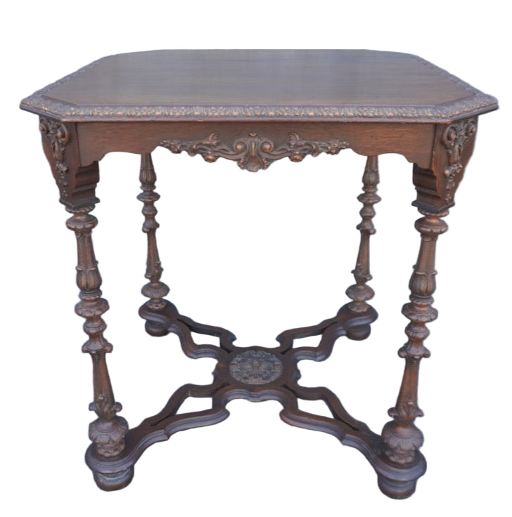 1920s Imperial Spanish Revival Table F2742
