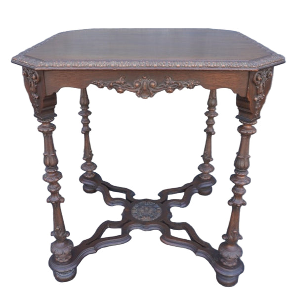 1920s Imperial Spanish Revival Table F2742
