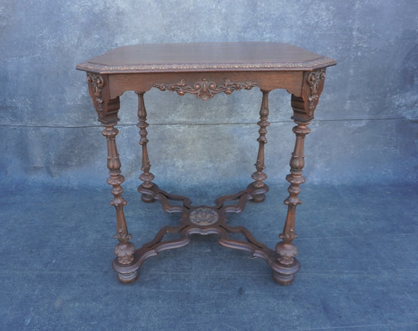 1920s Imperial Spanish Revival Table F2742