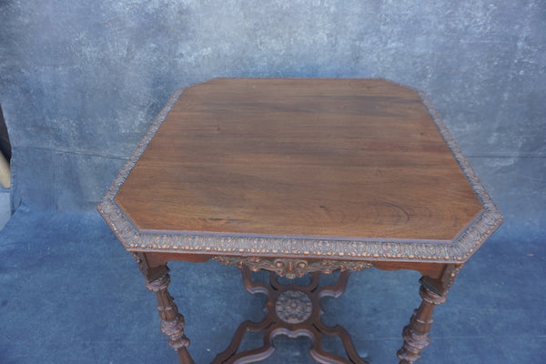 1920s Imperial Spanish Revival Table F2742