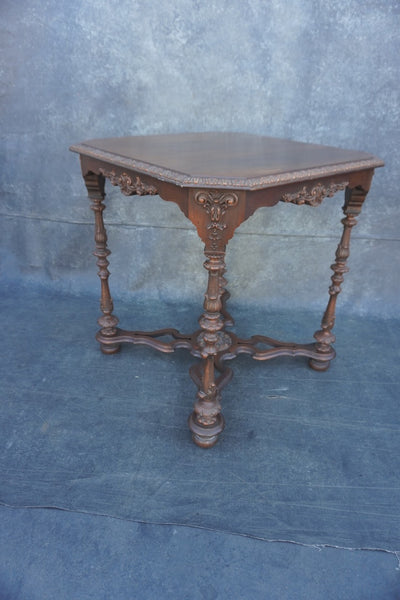1920s Imperial Spanish Revival Table F2742