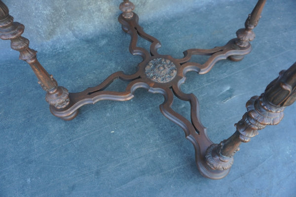 1920s Imperial Spanish Revival Table F2742