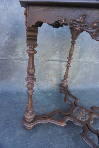 1920s Imperial Spanish Revival Table F2742