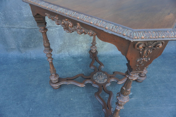 1920s Imperial Spanish Revival Table F2742