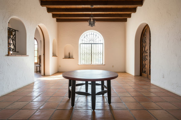 Professionally Restored Monterey Coffee Table F2744