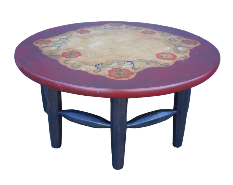 Professionally Restored Monterey Coffee Table F2744