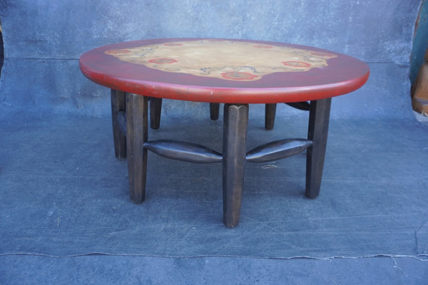 Professionally Restored Monterey Coffee Table F2744