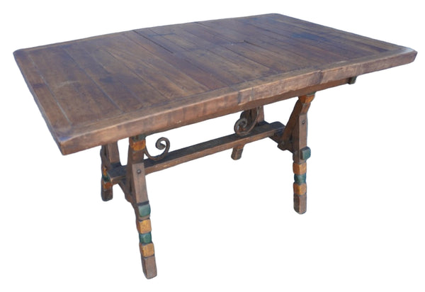 Del-Rey Kitchen Table with Expandable Pop-Out Leaf F2750