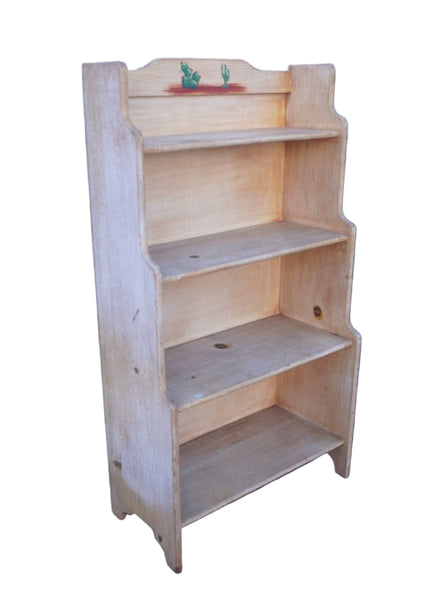 Charming Monterey-Style Bookcase c.1930 F2752