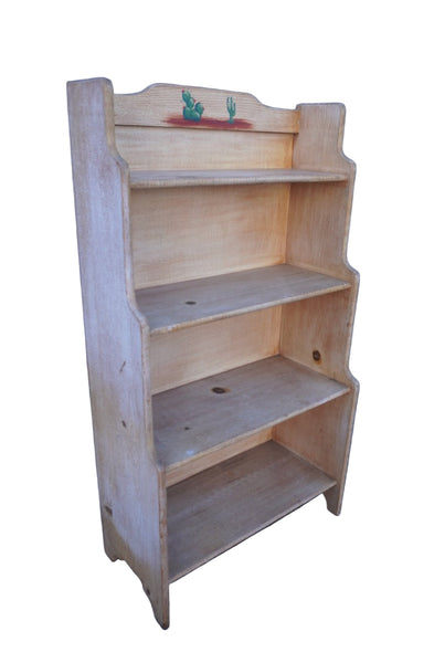 Charming Monterey-Style Bookcase c.1930 F2752