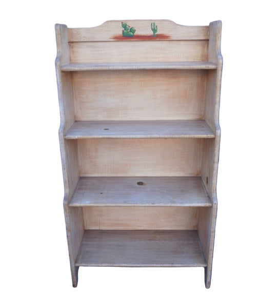 Charming Monterey-Style Bookcase c.1930 F2752