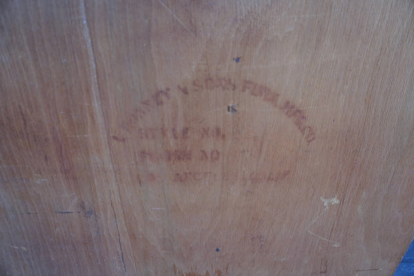 Charming Monterey-Style Bookcase c.1930 F2752