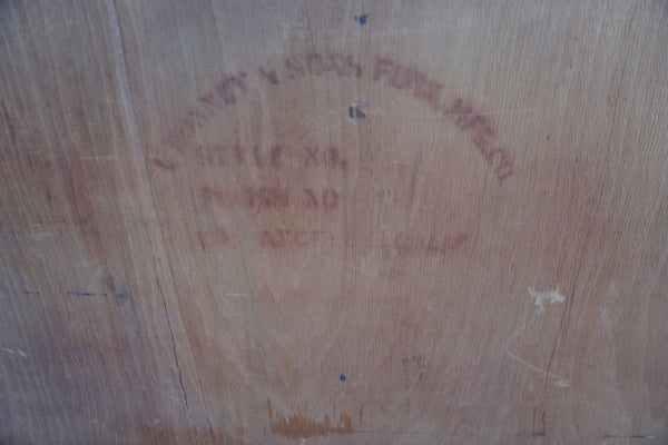 Charming Monterey-Style Bookcase c.1930 F2752