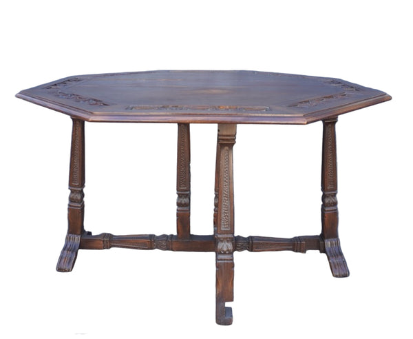 Romweber Hand-Crafted Game Table F2753