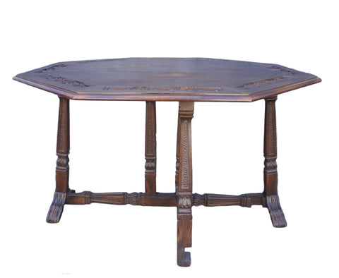 Romweber Hand-Crafted Game Table F2753