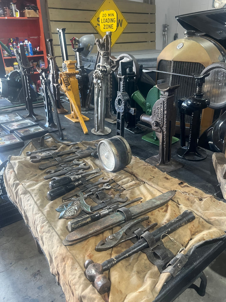 1920's Lincoln Model L Tool kit A1001