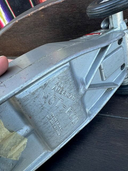 ALL AMERICAN HOT ROD 1932 Ford Roadster Tether Car