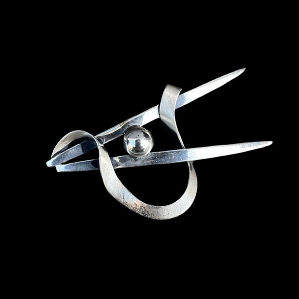 Silver Pin by Otto Robert Bade J631