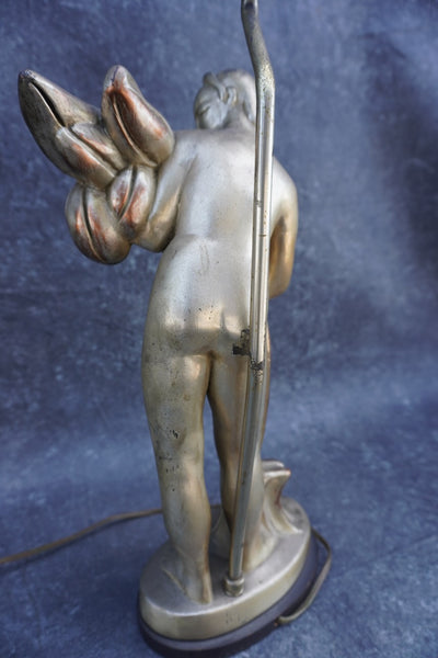 Art Deco Goddess Figural Lamp  L787