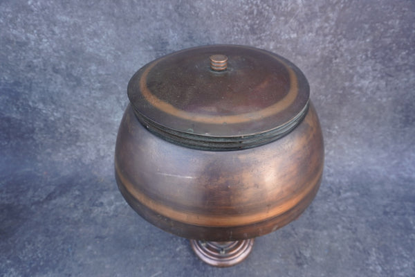 Air-O-Lamp Table Top Lamp & Fan by the Chicago Fan Lamp Co L805