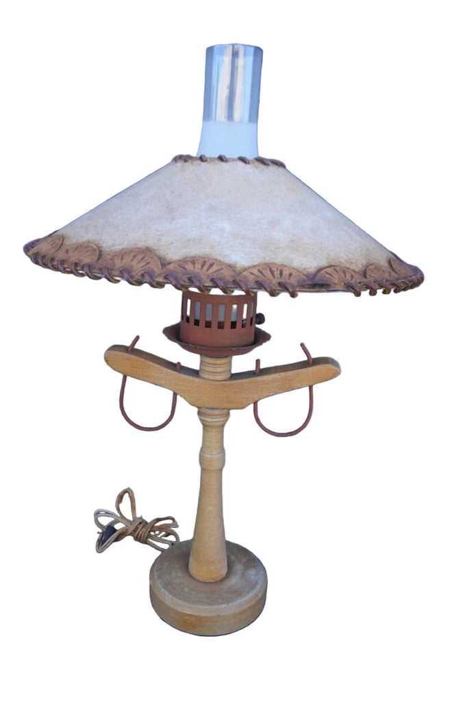 True Monterey Cowboy-Style Table Lamp L840