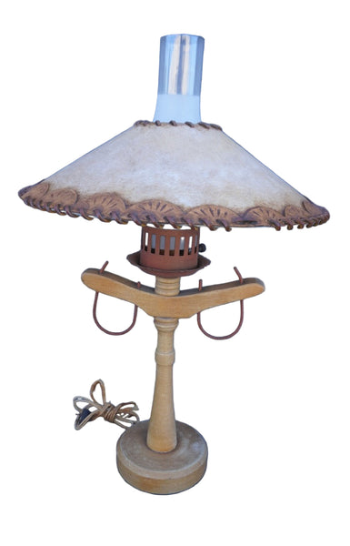True Monterey Cowboy-Style Table Lamp L840