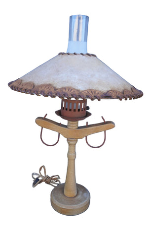True Monterey Cowboy-Style Table Lamp L840