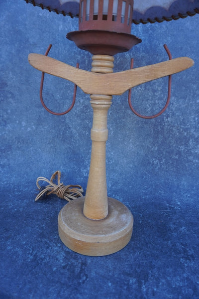 True Monterey Cowboy-Style Table Lamp L840