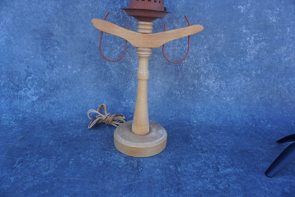 True Monterey Cowboy-Style Table Lamp L840