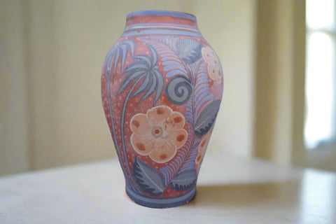 Tonala Burnished Pottery Vase c.1930-1940 M1941