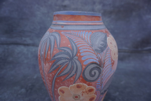 Tonala Burnished Pottery Vase c.1930-1940 M1941