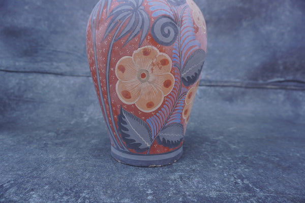 Tonala Burnished Pottery Vase c.1930-1940 M1941