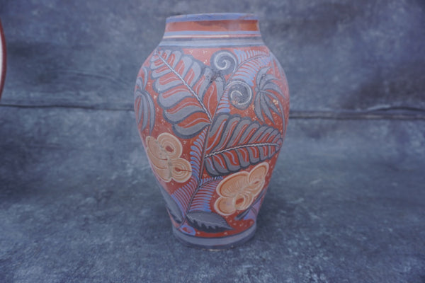 Tonala Burnished Pottery Vase c.1930-1940 M1941