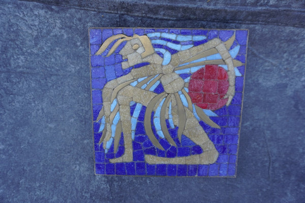 Salvador Terán Glass and Brass Box M1944