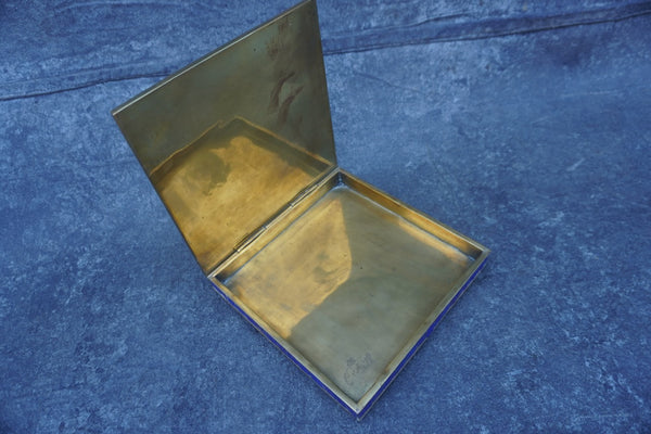Salvador Terán Glass and Brass Box M1944
