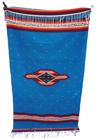 Chimayo in Blue and Red and Orange M1949
