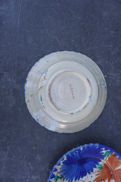 Oaxacan Hand Painted Plates, set of six M1954