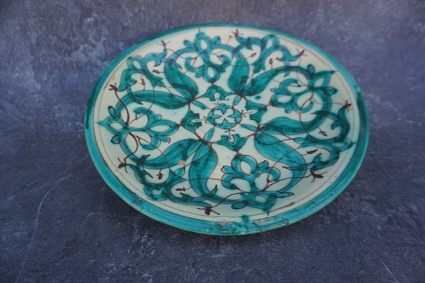 Spanish Hispano-Moresque 19th Century Wall Plate M1960