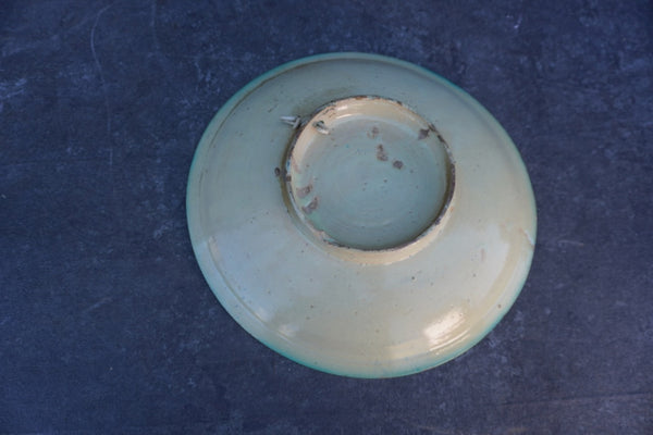 Spanish Hispano-Moresque 19th Century Wall Plate M1960