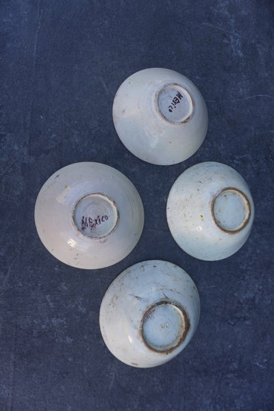 Oaxacan Hand Painted Bowls, set of four M1961