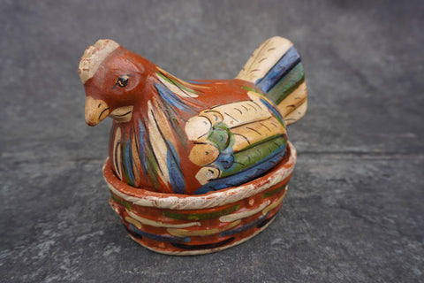 Mexican Casserole Medium Sized Terracotta Chicken M2962