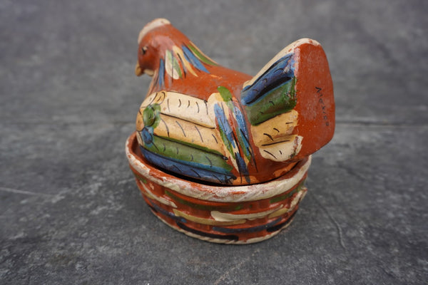 Mexican Casserole Medium Sized Terracotta Chicken M2962