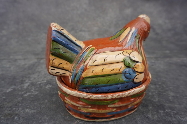 Mexican Casserole Medium Sized Terracotta Chicken M2962
