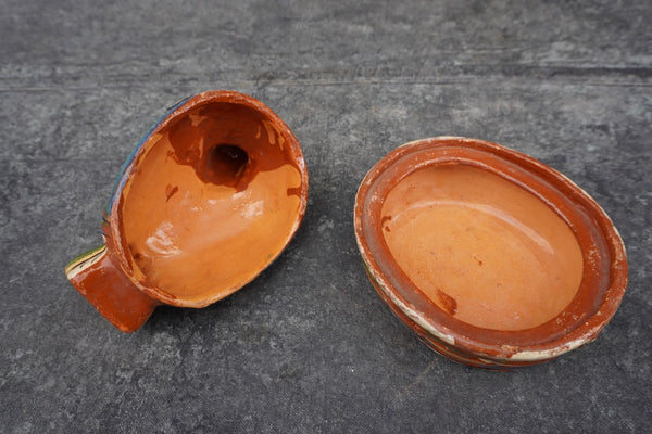 Mexican Casserole Medium Sized Terracotta Chicken M2962