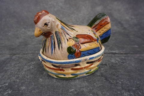 Mexican Casserole Medium Sized Ivory Chicken M2963