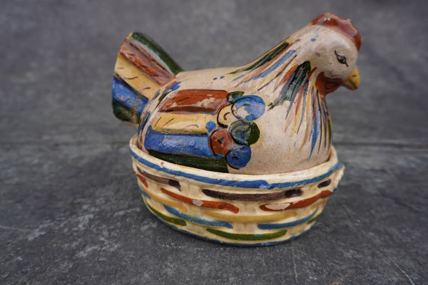 Mexican Casserole Medium Sized Ivory Chicken M2963