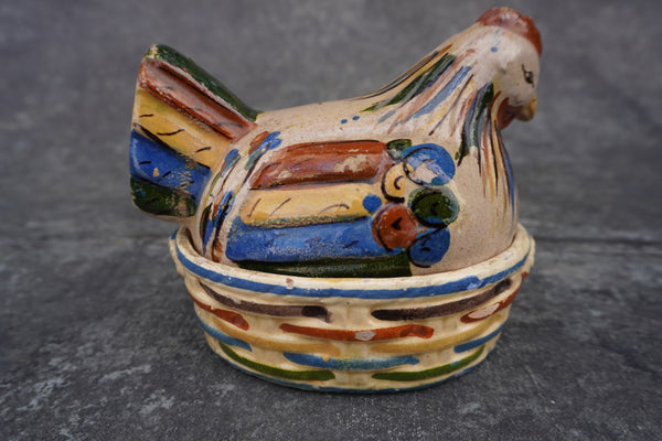 Mexican Casserole Medium Sized Ivory Chicken M2963